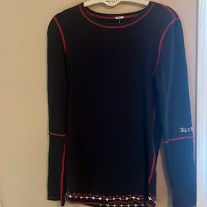 Alp n Rock women’s embroidered long sleeve shirt. Size M (3)